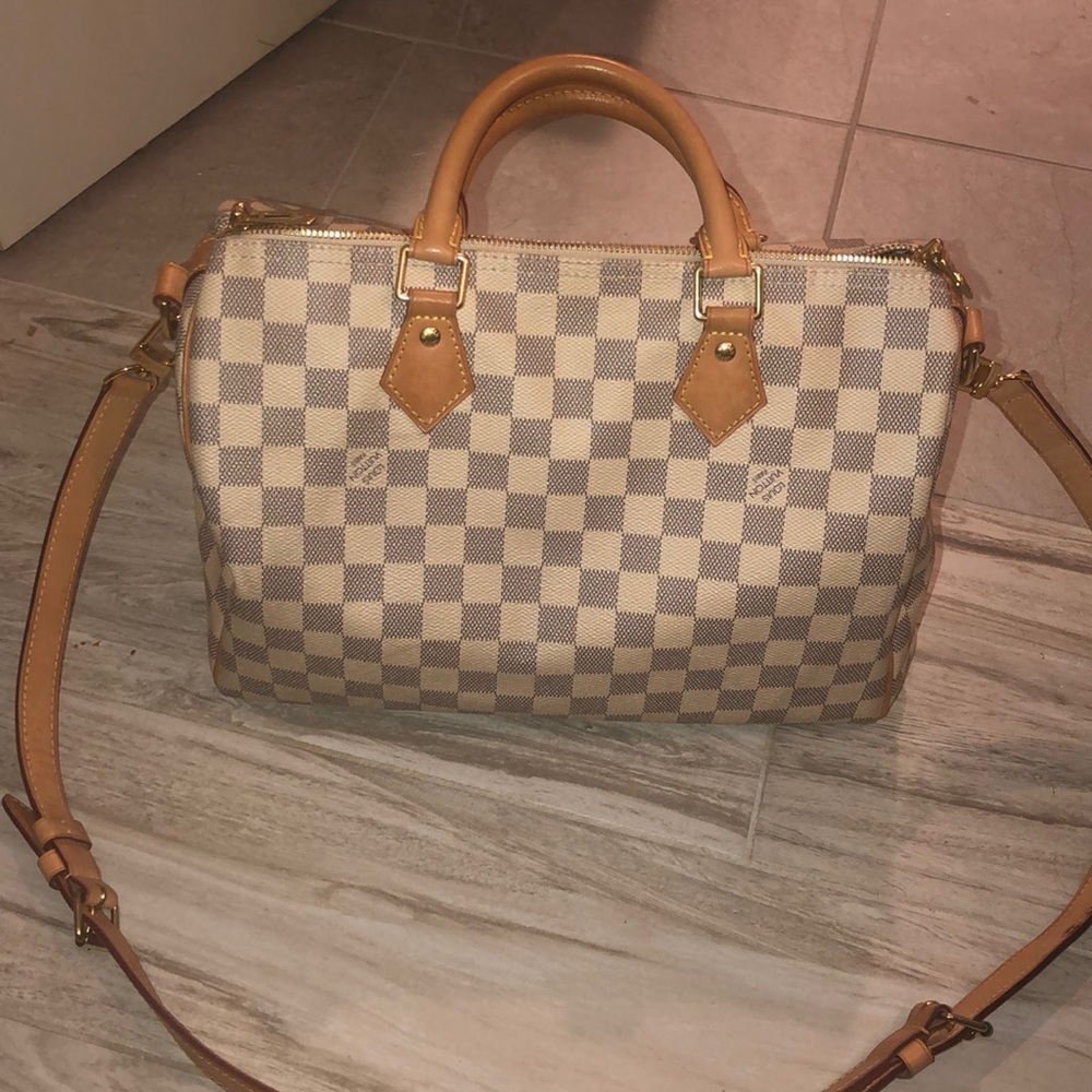 LOUIS VUITTON SPEEDY BANDOULIÈRE 30